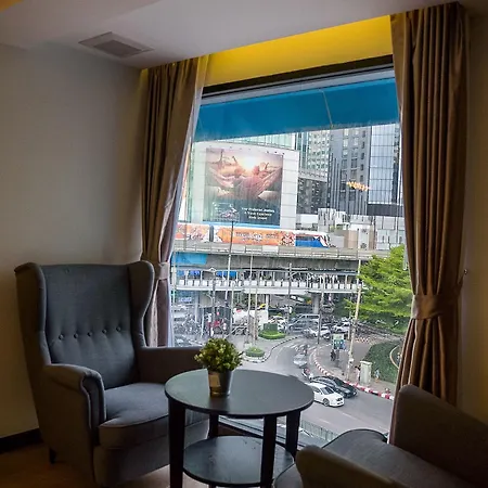 The Connex Asoke Bangkok Exterior photo