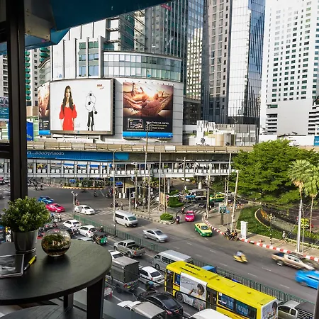 The Connex Asoke Bangkok Exterior photo